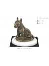 Bull Terrier - figurine (bronze) - 4554 - 41119