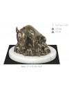 Bull Terrier - figurine (bronze) - 4600 - 41420