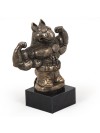 Bull Terrier - figurine (bronze) - 653 - 3566