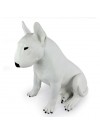 Bull Terrier - statue (resin) - 1511 - 21672