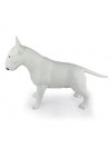 Bull Terrier - statue (resin) - 16 - 21647