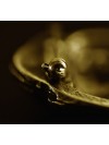 Cavalier King Charles Spaniel - clip (gold plating) - 1024 - 4471