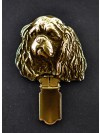 Cavalier King Charles Spaniel - clip (gold plating) - 1024 - 4473