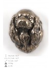 Cavalier King Charles Spaniel - figurine (bronze) - 404 - 9879