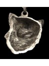 Chihuahua - necklace (silver plate) - 2985 - 30920