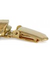 Dachshund - clip (gold plating) - 1014 - 26586