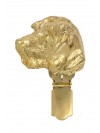 Dachshund - clip (gold plating) - 2589 - 28230