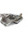 Dachshund - clip (silver plate) - 2538 - 27731