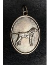 Dalmatian - necklace (silver plate) - 3383 - 34679