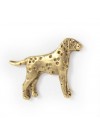 Dalmatian - pin (gold plating) - 1011 - 7696