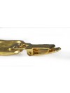English Bulldog - clip (gold plating) - 2606 - 28377