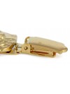 French Bulldog - clip (gold plating) - 1019 - 26624
