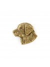 Golden Retriever - pin (gold plating) - 1084 - 7832