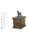 Irish Wolfhound - urn - 4058 - 38271