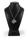 Labrador Retriever - necklace (silver chain) - 3313 - 34441