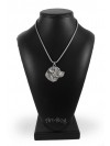 Labrador Retriever - necklace (silver cord) - 3191 - 33200