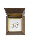 Neapolitan Mastiff - pin (silver plate) - 2657 - 28939