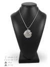 Newfoundland  - necklace (silver cord) - 3150 - 32971