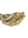Norfolk Terrier - clip (gold plating) - 1048 - 26889