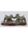Norwich Terrier - figurine (bronze) - 1582 - 7124