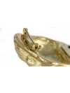 Pug - clip (gold plating) - 1030 - 26695