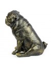 Pug - statue (resin) - 1598 - 8379