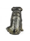 Pug - statue (resin) - 1598 - 8381