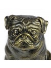 Pug - statue (resin) - 1598 - 8385