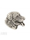Rottweiler - pin (silver plate) - 2369 - 26075