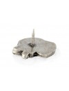 Rottweiler - pin (silver plate) - 2369 - 26076