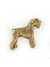 Schnauzer - pin (gold) - 1479 - 7373