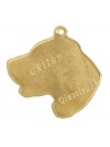Setter - keyring (gold plating) - 817 - 30017