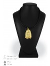 Shih Tzu - necklace (gold plating) - 2488 - 27442