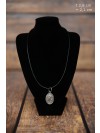 St. Bernard - necklace (silver plate) - 3440 - 34914
