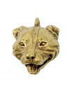 Staffordshire Bull Terrier - necklace (gold plating) - 2493 - 27463