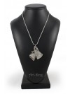 Switch Terrier - necklace (silver chain) - 3285 - 34284
