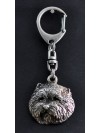 West Highland White Terrier - keyring (silver plate) - 2064 - 17612