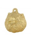 West Highland White Terrier - necklace (gold plating) - 3046 - 31532