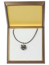 West Highland White Terrier - necklace (silver plate) - 2990 - 31133