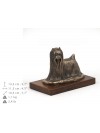 Yorkshire Terrier - figurine (bronze) - 626 - 8366