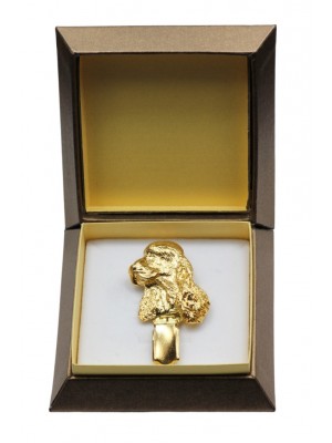 English Cocker Spaniel - clip (gold plating) - 2608 - 28569