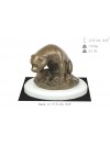 American Staffordshire Terrier - figurine (bronze) - 4545 - 40993