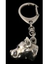 American Staffordshire Terrier - keyring (silver plate) - 2124 - 19286