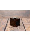 Basenji - candlestick (wood) - 3980 - 37806