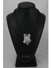 Basenji - necklace (strap) - 712 - 3680