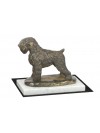 Black Russian Terrier - figurine (bronze) - 4593 - 41382