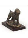 Black Russian Terrier - figurine (bronze) - 578 - 2631