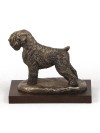 Black Russian Terrier - figurine (bronze) - 578 - 2634