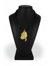 Bloodhound - necklace (gold plating) - 962 - 25463