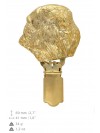 Bouvier des Flandres - clip (gold plating) - 2624 - 28515